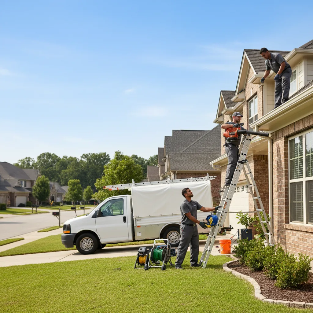 Home Gutter Service in Oak Forest, IL near me